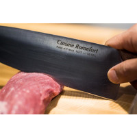 Cuisine Romefort Carbonstahl Chefmesser 22 cm