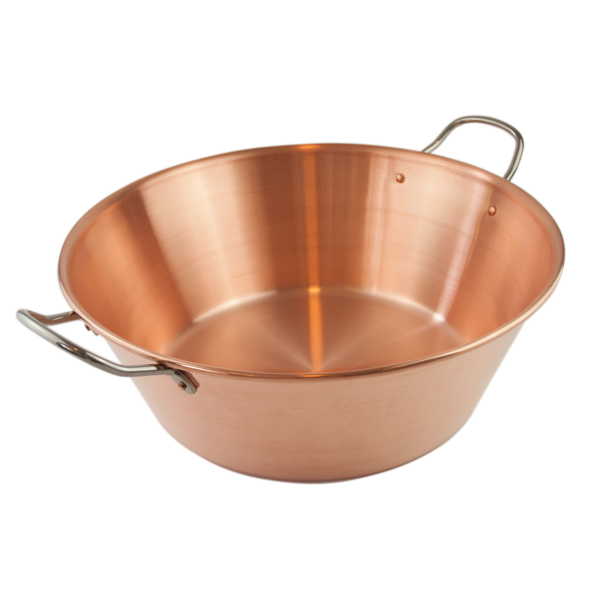 CopperGarden®" Marmeladentopf ø32 Cm | 9,5 Liter Kupfer