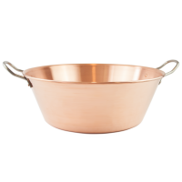 B-ware - Kupfer Marmeladentopf Ø 38 cm - 9 Liter - Edelstahlgriff