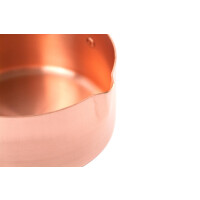B-Ware- Kupferkasserolle mit Ausgießer Ø 16 cm