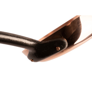 D-Ware - Reine Kupferpfanne Ø 24 cm Dickwandig NICHT verzinnt