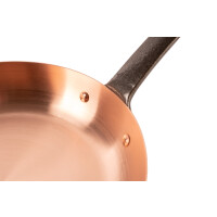 D-Ware - Reine Kupferpfanne Ø 24 cm Dickwandig NICHT verzinnt