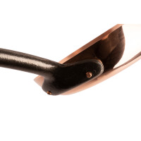 D-Ware - Reine Kupferpfanne Ø 24 cm Dickwandig NICHT verzinnt