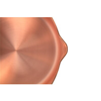 C-Ware- Kupferkasserolle mit Ausgießer Ø 16 cm