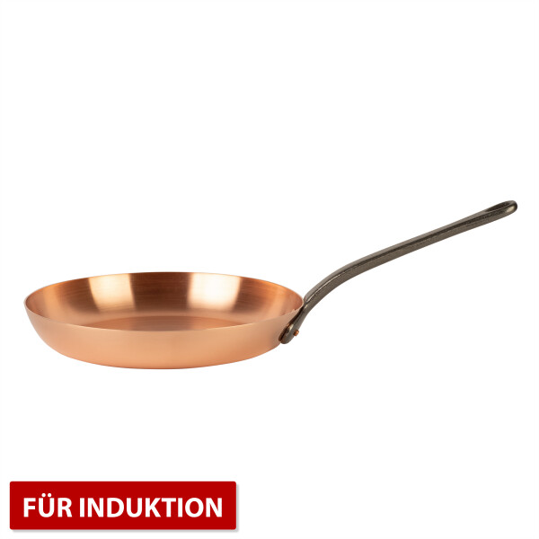 B-ware - Reine Kupferpfanne Ø 28 cm geeignet für den Induktionsherd