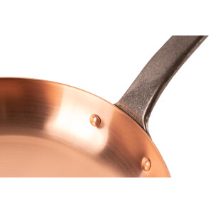 B-ware - Reine Kupferpfanne Ø 28 cm geeignet für den Induktionsherd