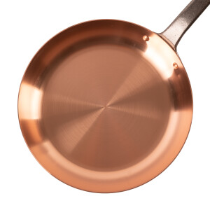 B-ware - Reine Kupferpfanne Ø 28 cm geeignet für den Induktionsherd