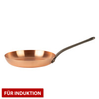 B-ware - Reine Kupferpfanne Ø 28 cm geeignet für den Induktionsherd