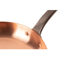 B-ware - Reine Kupferpfanne Ø 28 cm geeignet für den Induktionsherd