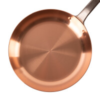 B-ware - Reine Kupferpfanne Ø 28 cm geeignet für den Induktionsherd