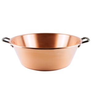 C-Ware - Kupfer Marmeladentopf Ø 38 cm - 9 Liter - Glatt - Dickwandig