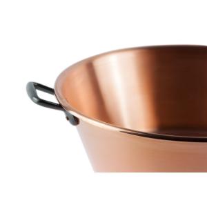 C-Ware - Kupfer Marmeladentopf Ø 38 cm - 9 Liter - Glatt - Dickwandig