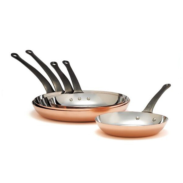 C-Ware- Kupferpfanne Dickwandig Ø 20 cm