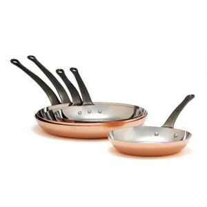 C-Ware- Kupferpfanne Dickwandig Ø 20 cm