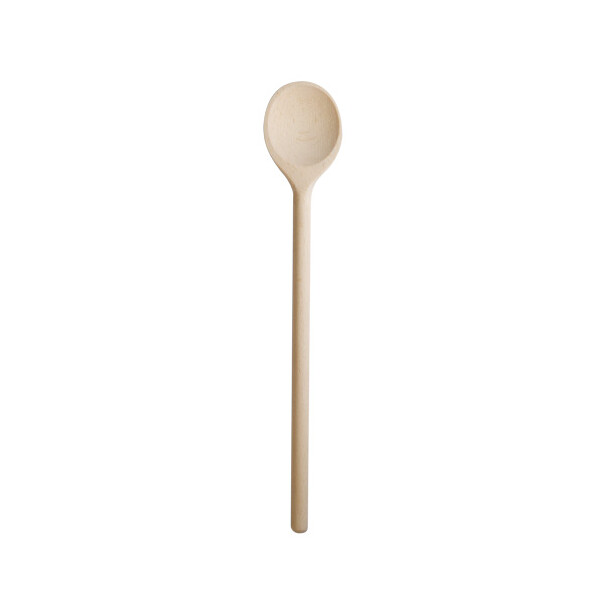 60 cm Gastlando Holz Rührlöffel Kochlöffel Rührspatel Küchenlöffel Rund L 