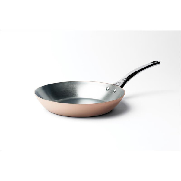 De Buyer Prima Matera Kupfer Wok 32cm - 90% Kupfer Für Induktion