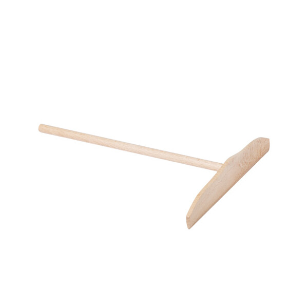 Harke für Crêpe aus Buche 25 cm x 18 cm Breit