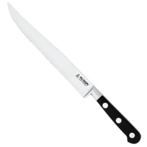 Au Nain geschmiedete Messer "Ideal" Schwarz