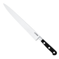 Au Nain geschmiedete Messer "Ideal" Schwarz