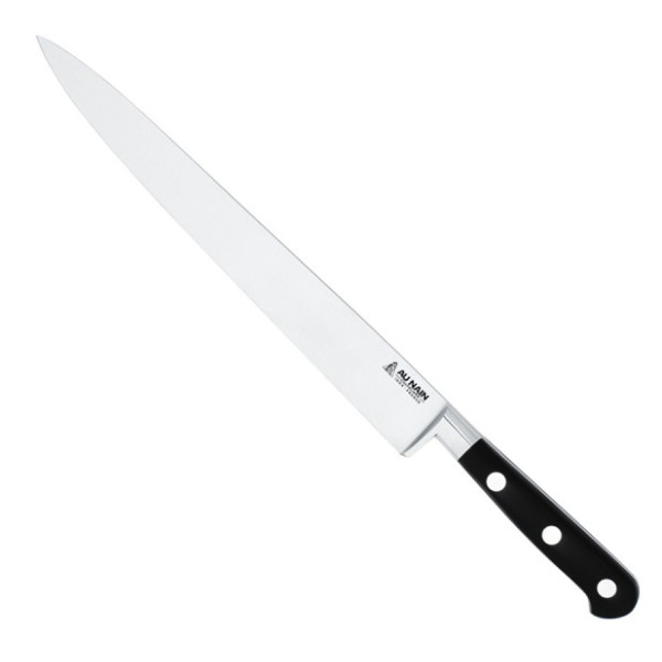 Au Nain geschmiedetes Messer "Ideal" Fleischmesser - Tranchelard 30cm