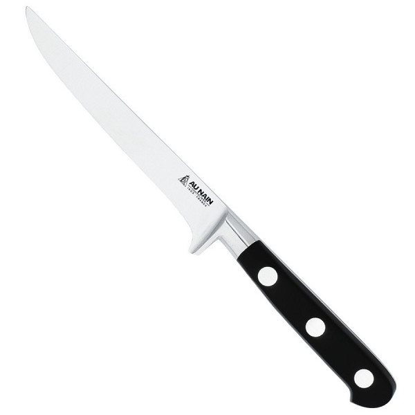 Au Nain geschmiedetes Messer "Ideal" Ausbeinmesser 13cm