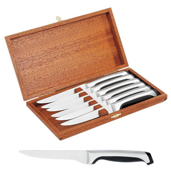 Au Nain Steakmesser 6 x Cuisinartis