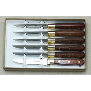 Au Nain Steakmesser 6 x Prince Gastronome
