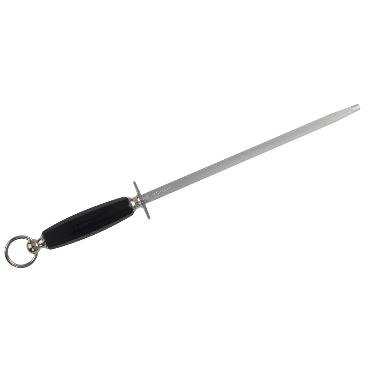 Jambon large 33 cm manche surmoulé noir | Fischer, coutelier depuis 1859