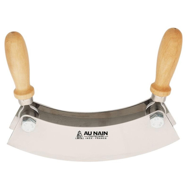 Au Nain Doppel Wiegemesser 21cm