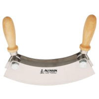 Au Nain Doppel Wiegemesser 21cm