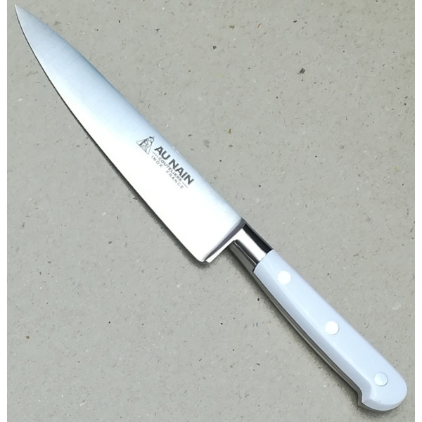 Au Nain geschmiedete Messer "Ideal" Weiß