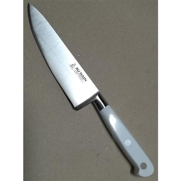 Au Nain geschmiedete Messer &quot;Ideal&quot; Wei&szlig; Chefmesser 15cm