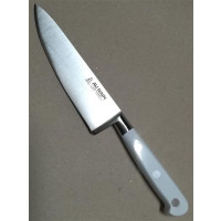 Au Nain geschmiedete Messer "Ideal" Weiß Chefmesser 15cm