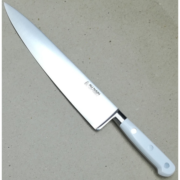 Au Nain geschmiedete Messer "Ideal" Weiß Chefmesser 20cm