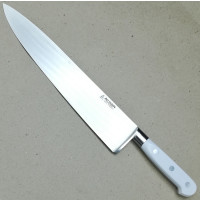 Au Nain geschmiedete Messer &quot;Ideal&quot; Wei&szlig; Chefmesser 30cm