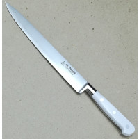 Au Nain geschmiedete Messer &quot;Ideal&quot; Wei&szlig; Fleischmesser 20cm
