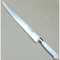 Au Nain geschmiedete Messer &quot;Ideal&quot; Wei&szlig; Fleischmesser 25cm