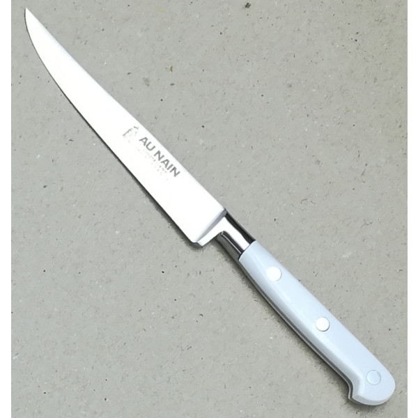Au Nain geschmiedete Messer "Ideal" Weiß Steakmesser 11cm