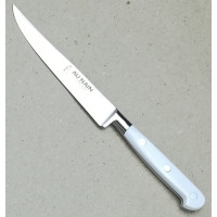Au Nain geschmiedete Messer &quot;Ideal&quot; Wei&szlig; Steakmesser 11cm