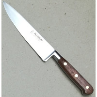 Au Nain geschmiedete Messer "Ideal" Holz Chefmesser 15cm