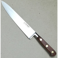 Au Nain geschmiedete Messer "Ideal" Holz Chefmesser 20cm