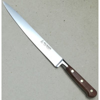 Au Nain geschmiedete Messer "Ideal" Holz Filiermesser 20cm