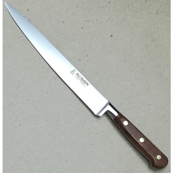 Au Nain geschmiedete Messer "Ideal" Holz Fleischmesser 20cm