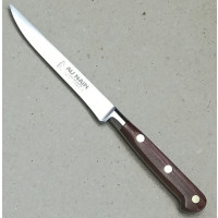Au Nain geschmiedete Messer "Ideal" Holz Steakmesser 11cm