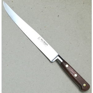 Au Nain geschmiedete Messer "Ideal" Holz...