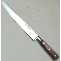 Au Nain geschmiedete Messer "Ideal" Holz Tranchiermesser 20cm